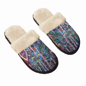 Men Who Are You Fuzzy Slippers