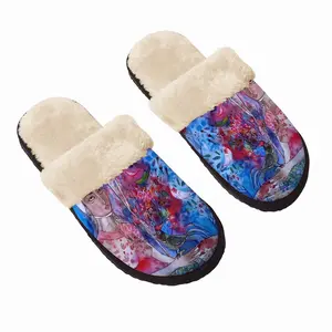 Men Vitality Fuzzy Slippers