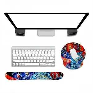 Ab9 Fragment Keyboard Mouse Pad (Wrist Rest)