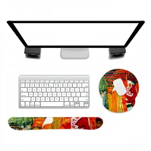 73 Fragment S Keyboard Mouse Pad (Wrist Rest)