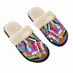 Men Internal Mystery Fuzzy Slippers