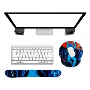 Dance Keyboard Mouse Pad (Wrist Rest)