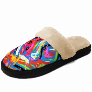 Men Internal Mystery Fuzzy Slippers