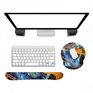 Berenice A Keyboard Mouse Pad (Wrist Rest)