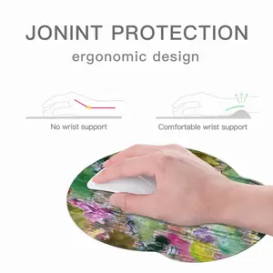 Spring In Jungle Keyboard Mouse Pad (Wrist Rest)