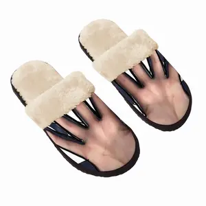 Men Hand Fuzzy Slippers