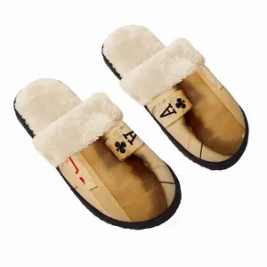 Men Todays Horoscope Fuzzy Slippers