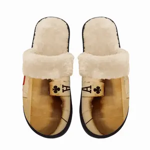 Men Todays Horoscope Fuzzy Slippers