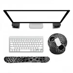 Reptile Keyboard Mouse Pad (Wrist Rest)