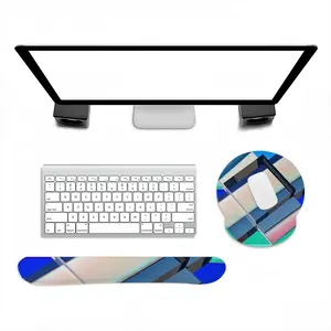 Cerf-Volant (Kite) Keyboard Mouse Pad (Wrist Rest)