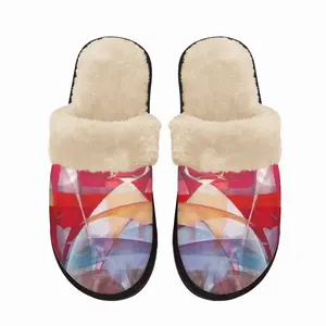 Men Emotions Fuzzy Slippers