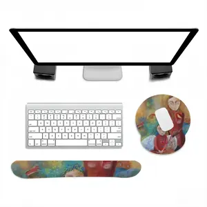 Birthday Keyboard Mouse Pad (Wrist Rest)