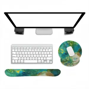 August Keyboard Mouse Pad (Wrist Rest)