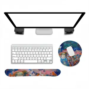 Before The Sunset Keyboard Mouse Pad (Wrist Rest)