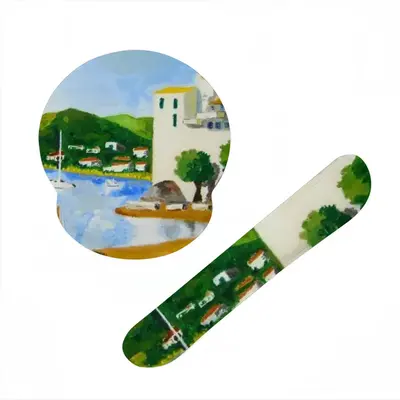 Cadaques (Spain) Keyboard Mouse Pad (Wrist Rest)