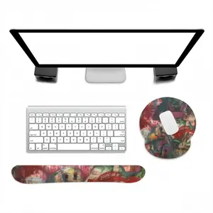 Lunchtime Keyboard Mouse Pad (Wrist Rest)