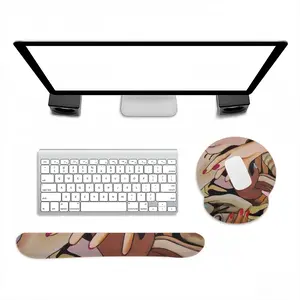 Hands On Keyboard Mouse Pad (Wrist Rest)