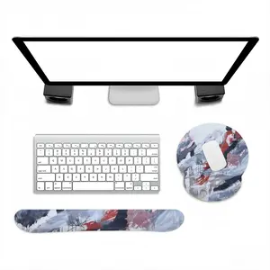 Hyperbolic Keyboard Mouse Pad (Wrist Rest)