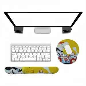 Covfefemobile Keyboard Mouse Pad (Wrist Rest)