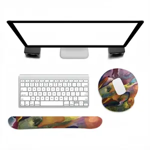 Diversity Keyboard Mouse Pad (Wrist Rest)