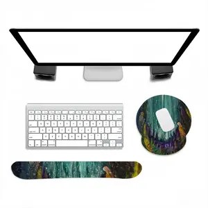 Home Keyboard Mouse Pad (Wrist Rest)