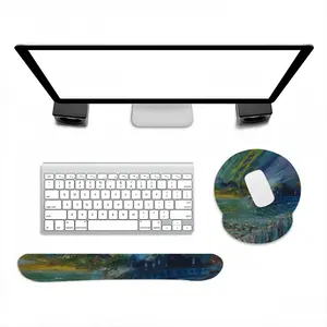 Alba Ii Keyboard Mouse Pad (Wrist Rest)