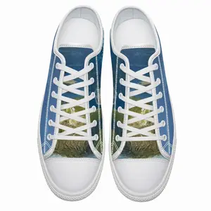 Men Reve (Redon) Retro Canvas Shoes