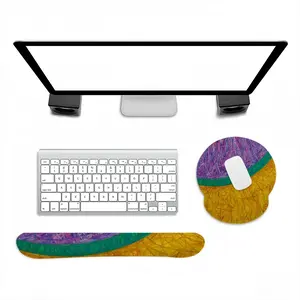 Rondo#12 Keyboard Mouse Pad (Wrist Rest)