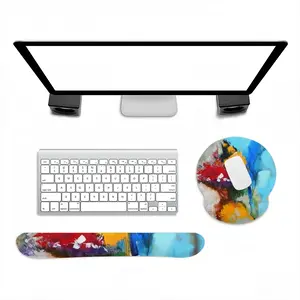 Eclipse Keyboard Mouse Pad (Wrist Rest)