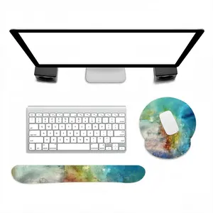 Atmosphair Keyboard Mouse Pad (Wrist Rest)