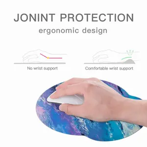 A Quintessence Of Water Keyboard Mouse Pad (Wrist Rest)