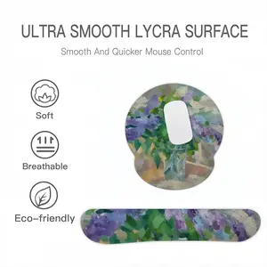 The Spring Flowers Keyboard Mouse Pad (Wrist Rest)