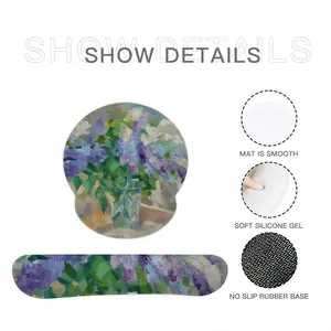 The Spring Flowers Keyboard Mouse Pad (Wrist Rest)