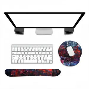 Lights In The Like Keyboard Mouse Pad (Wrist Rest)