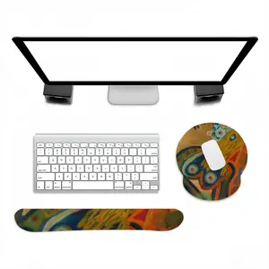 Shadow Keyboard Mouse Pad (Wrist Rest)