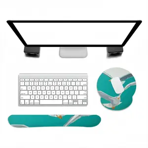 Seagulls Keyboard Mouse Pad (Wrist Rest)