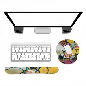 Vibrant Keyboard Mouse Pad (Wrist Rest)