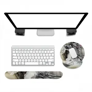 Iced Water 10 Keyboard Mouse Pad (Wrist Rest)