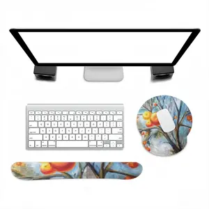 The Apple Tree Keyboard Mouse Pad (Wrist Rest)