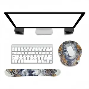 The Revealed Life Of Marylin Monroe Keyboard Mouse Pad (Wrist Rest)