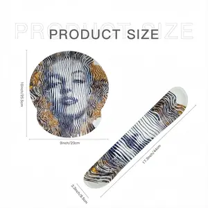 The Revealed Life Of Marylin Monroe Keyboard Mouse Pad (Wrist Rest)