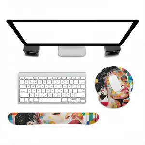 Apricity Keyboard Mouse Pad (Wrist Rest)