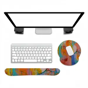 Heavenly Loves Keyboard Mouse Pad (Wrist Rest)