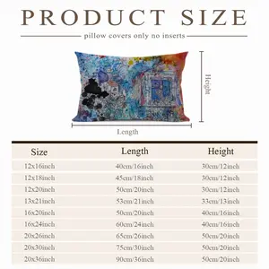 The Window Polyester Pillow (Rectangle, Multi-Size)