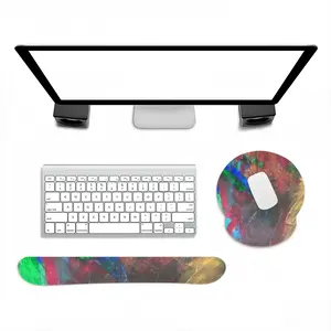 Suffice Keyboard Mouse Pad (Wrist Rest)