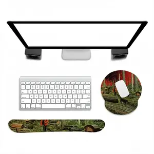 Firebreak Keyboard Mouse Pad (Wrist Rest)