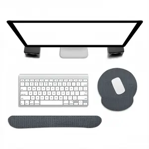 Anthracite Keyboard Mouse Pad (Wrist Rest)