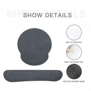 Anthracite Keyboard Mouse Pad (Wrist Rest)