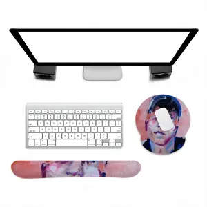 Study Keyboard Mouse Pad (Wrist Rest)