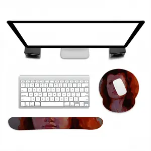 Tanya Keyboard Mouse Pad (Wrist Rest)